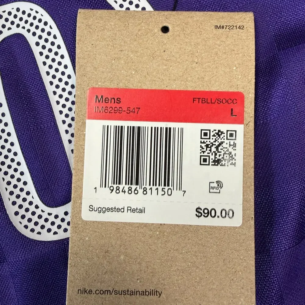 Nike new tags